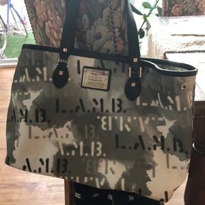 L.A.M.B. Williamsfield Emulsion Tote